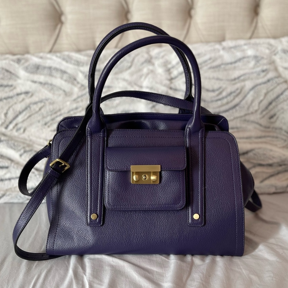 Phillip Lim for Target Medium Satchel Handbag Crossbody - Purple